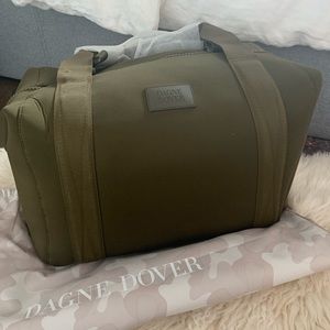 Brand new - Dagne Dover Landon Carryall - Large - Dark Moss